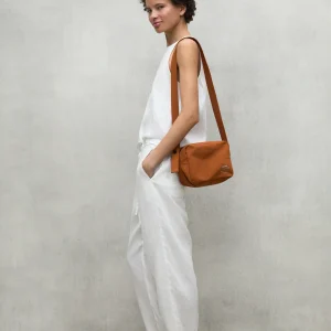 BOLSO BONDED CAMERA NARANJA