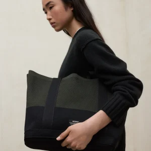 BOLSO SHOPPER TIKA KHAKI