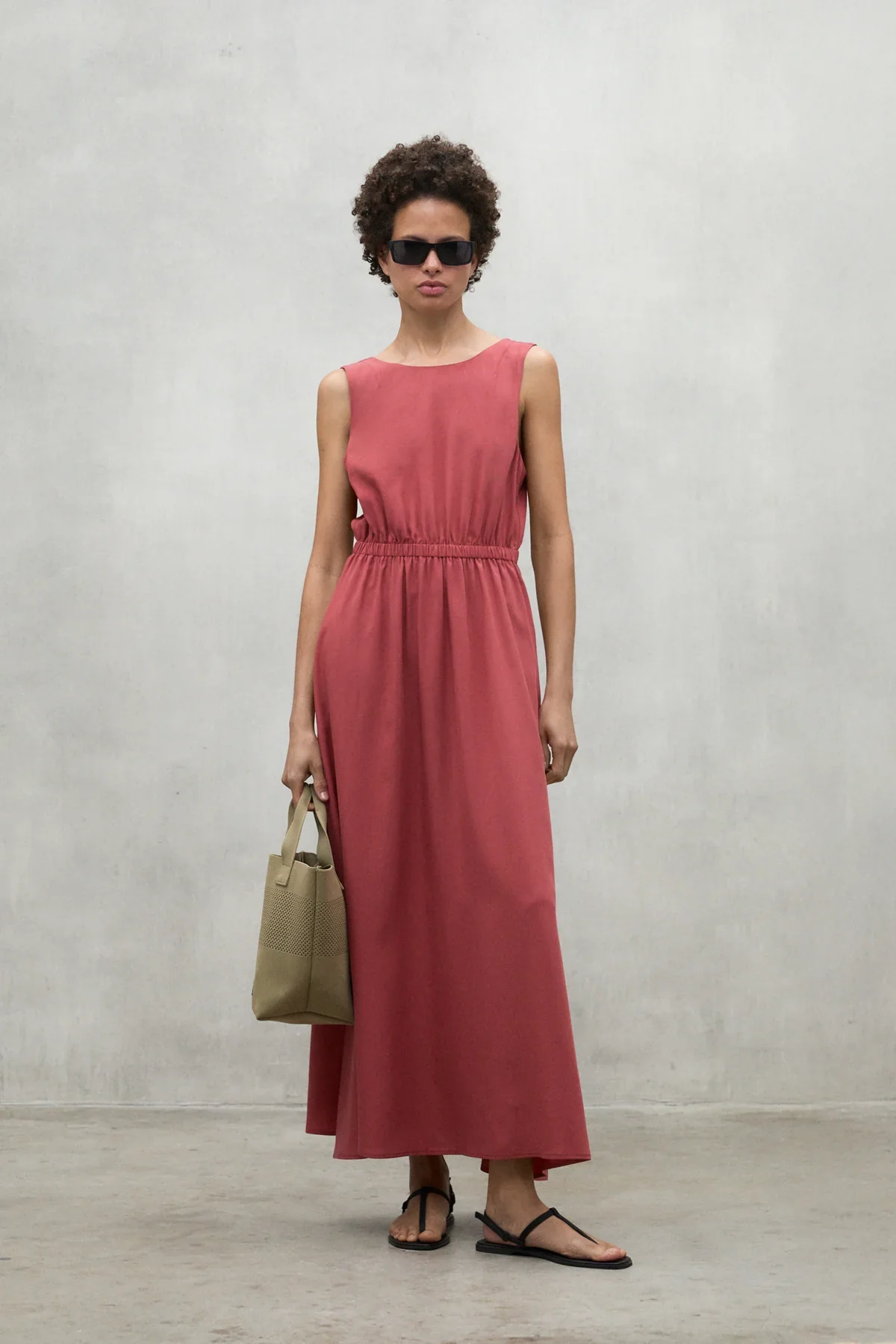VESTIDO KARL GRANATE - Imagen 3