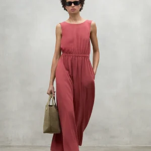 VESTIDO KARL GRANATE