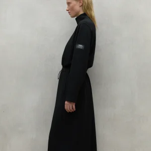 VESTIDO ZAFIRO NEGRO / ECOALF