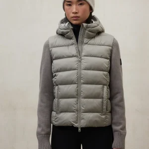 CHAQUETA DENALI CON CAPUCHA BEIGE