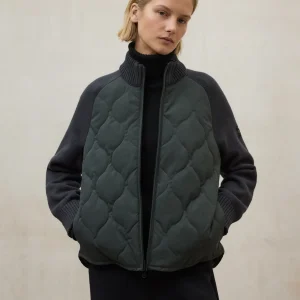 CHAQUETA GAURA VERDE OSCURA