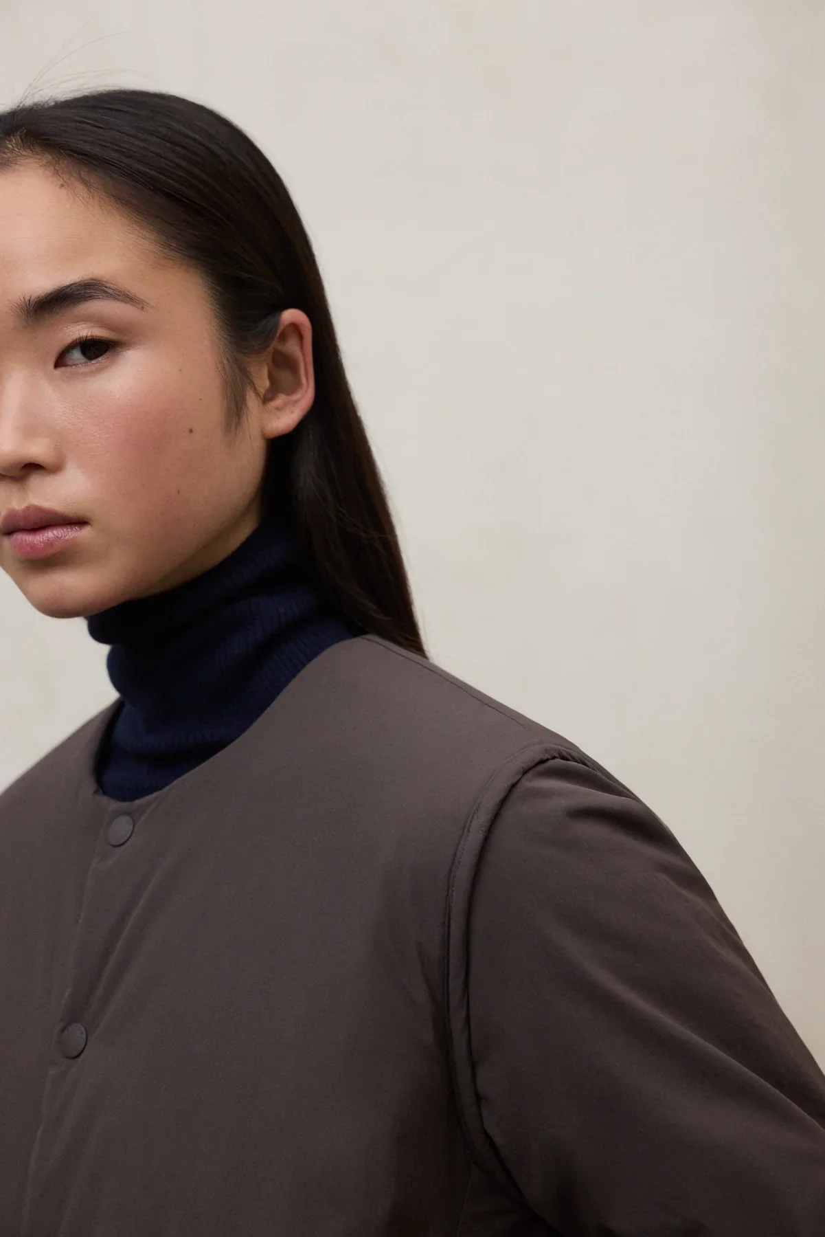 CHAQUETA GERES MARRÓN - Imagen 4