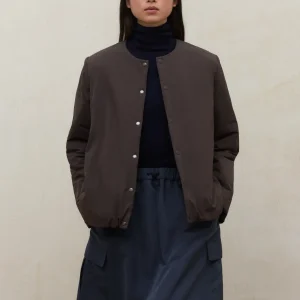 CHAQUETA GERES MARRÓN