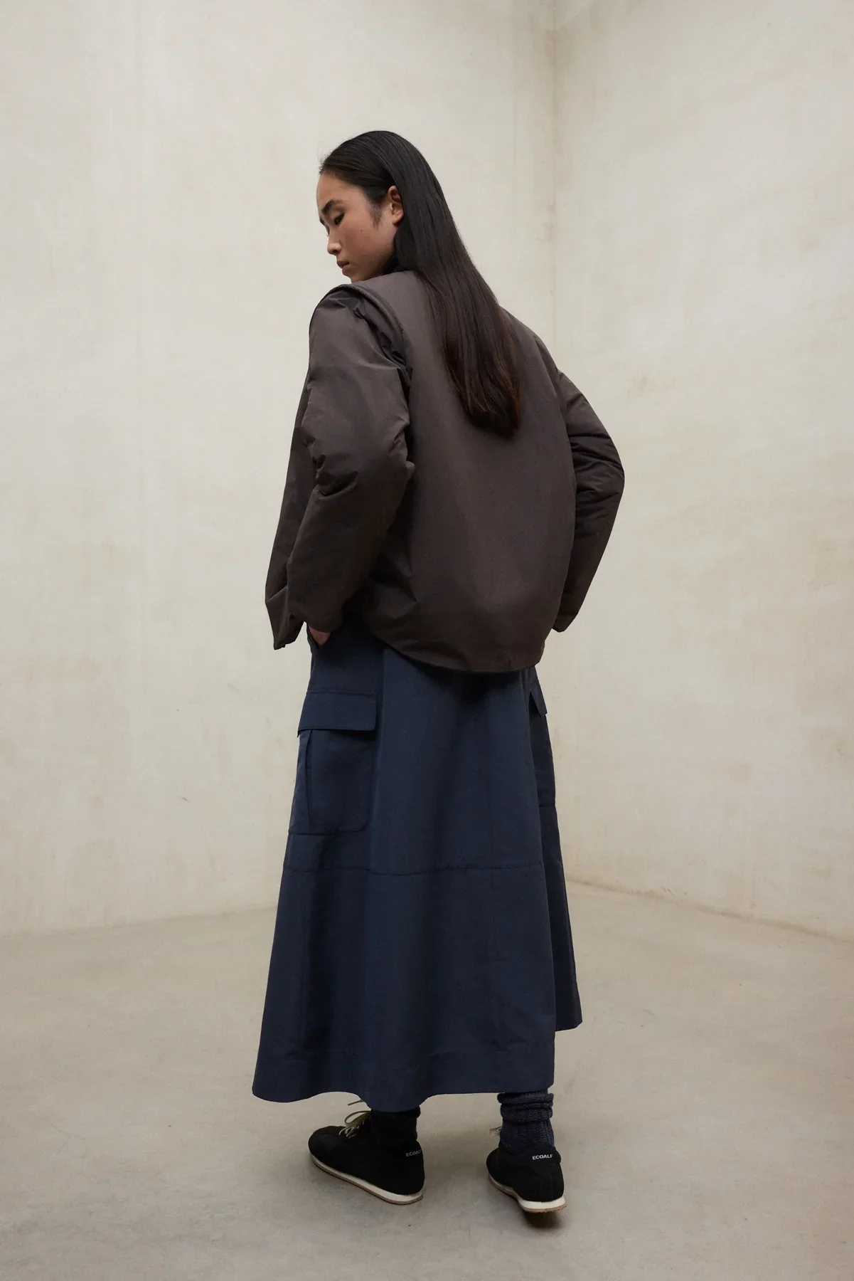 CHAQUETA GERES MARRÓN - Imagen 3