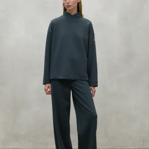 SUDADERA MAIA VERDE OSCURO