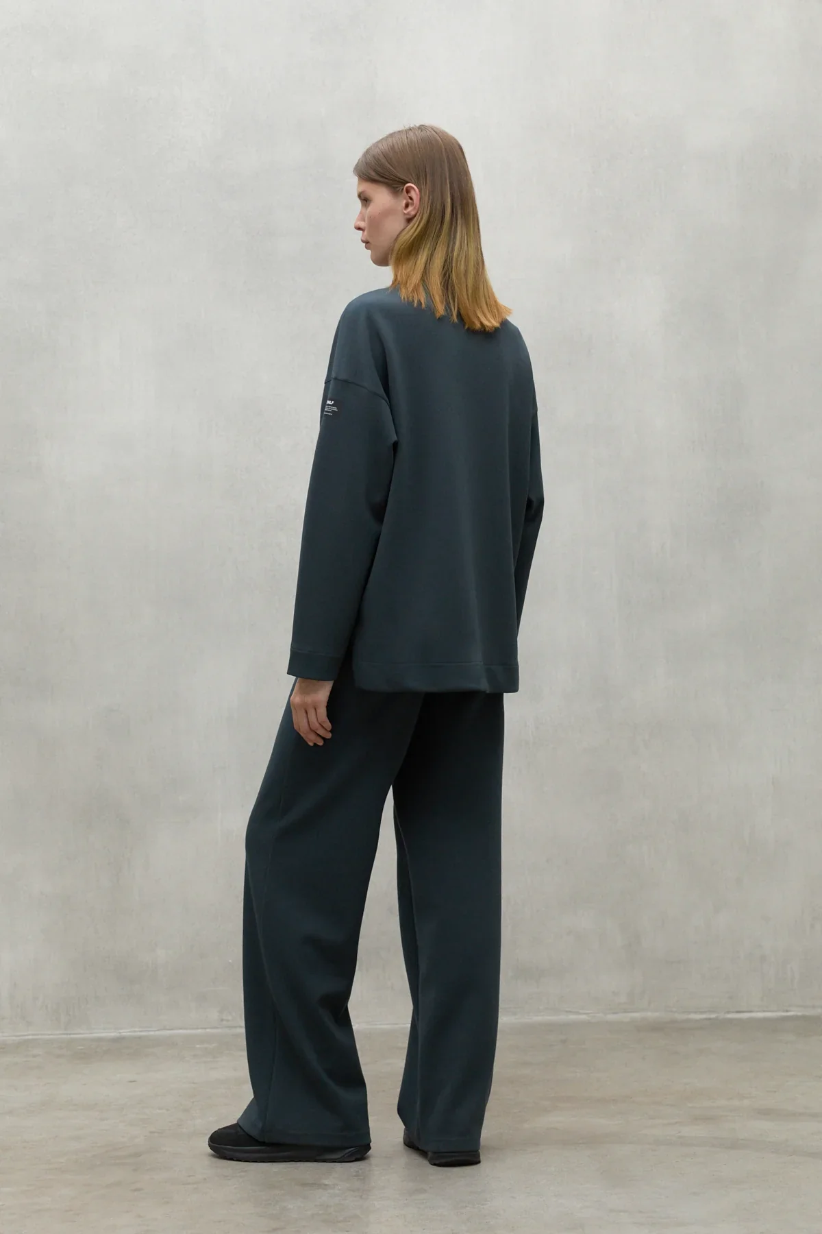 SUDADERA MAIA VERDE OSCURO - Imagen 4