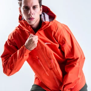 CHAQUETA IMPERMEABLE GORE-TEX HERO ANARANJADO