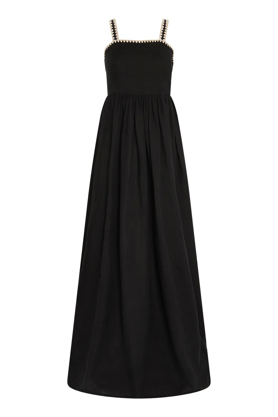 MRS ANA DRESS BLACK - Imagen 4