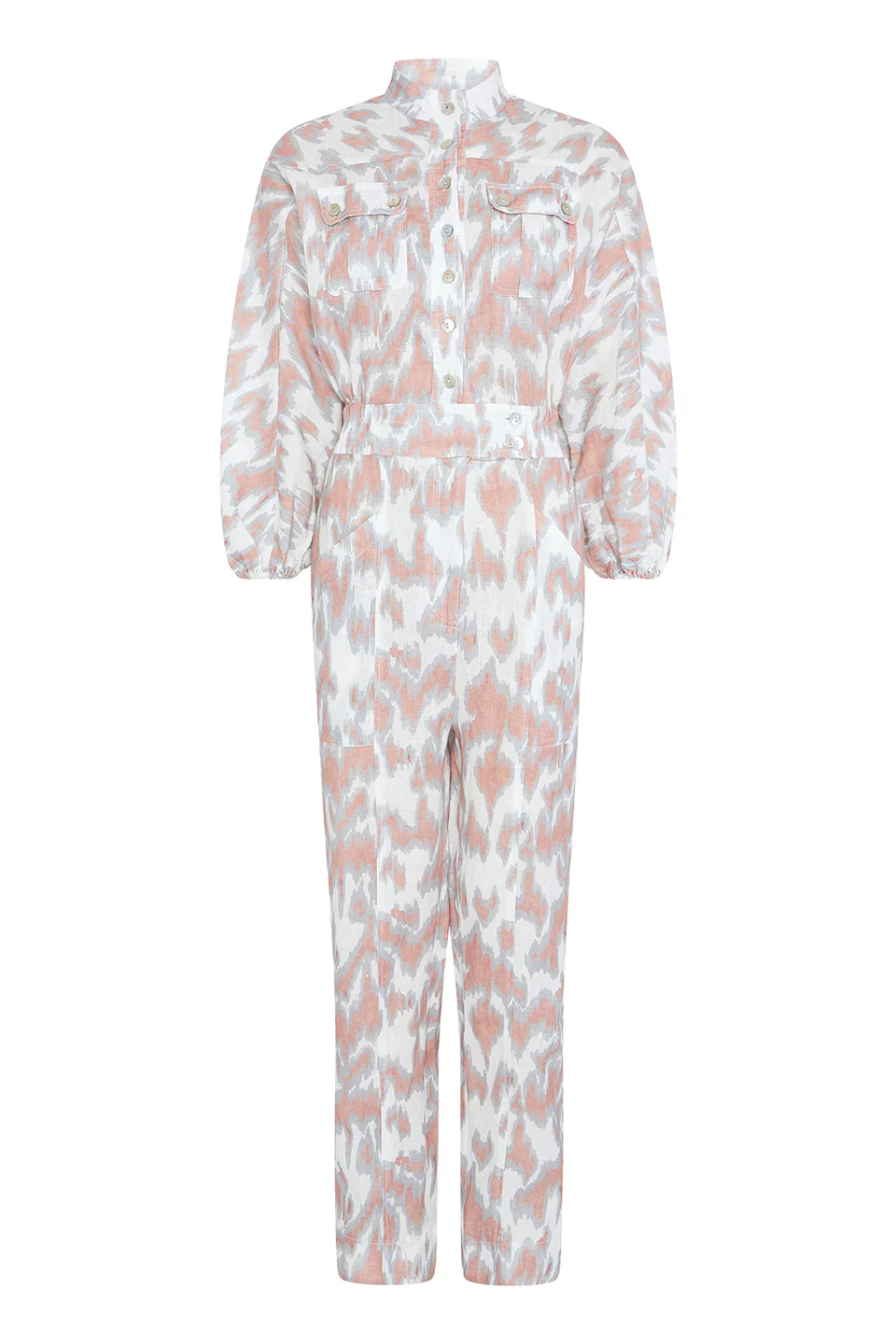 MONO MRS EVA OCEAN PRINTED