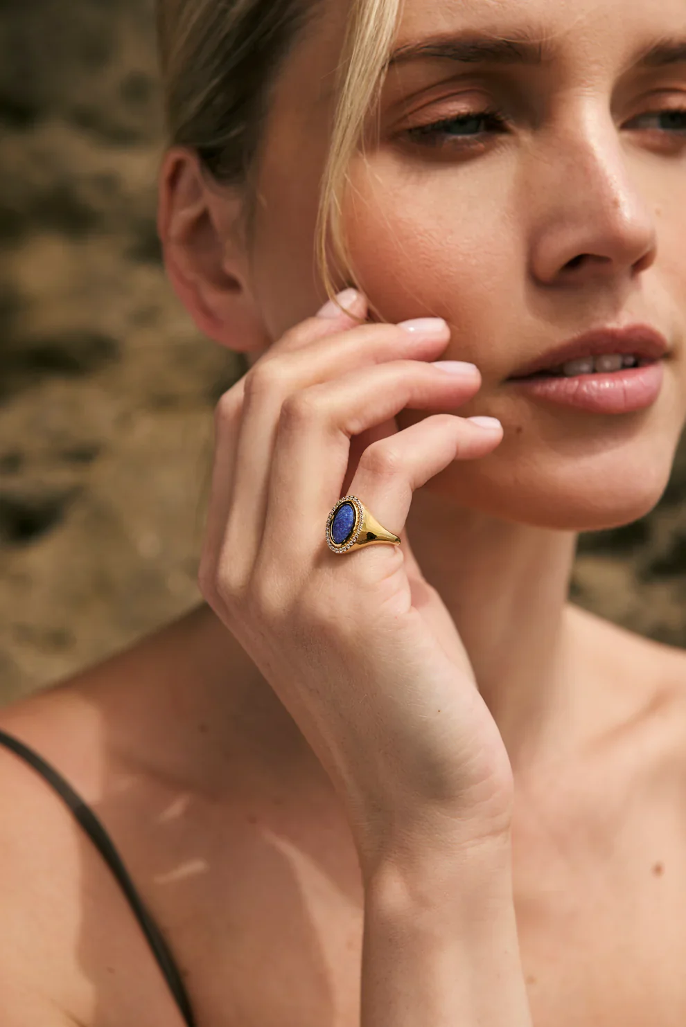 ANILLO SELLO LAPISLÁZULI - Imagen 6