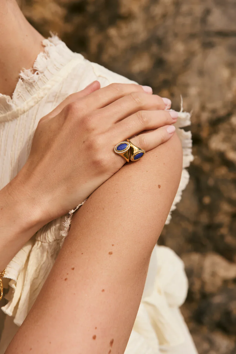 ANILLO SELLO LAPISLÁZULI - Imagen 5