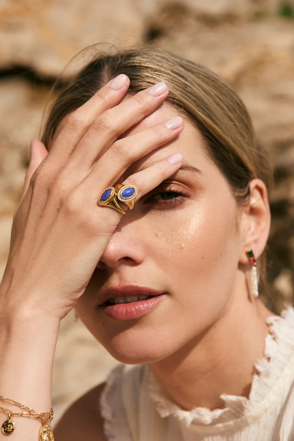 ANILLO SELLO LAPISLÁZULI - Imagen 3