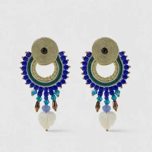 PENDIENTES BLUEBERRY FLASH