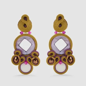 PENDIENTES PASSION FRUIT