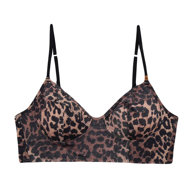 SUJETADOR CELIA LEOPARDO - Imagen 3