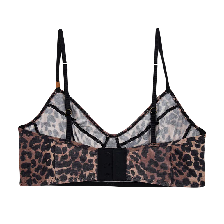 SUJETADOR CELIA LEOPARDO - Imagen 4