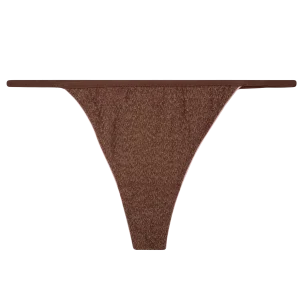 BRAGUITA TANGA ROOMSERVICE DARK BROWN
