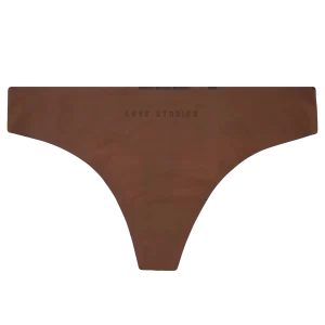 BRAGUITA TANGA LOU MEDIUM BROWN