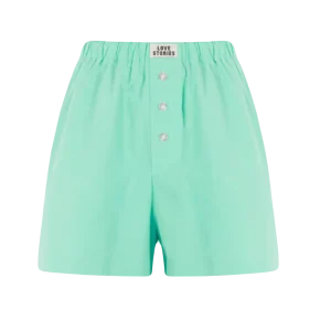 PANTALÓN CORTO TIPO BÓXER JAMES MINT