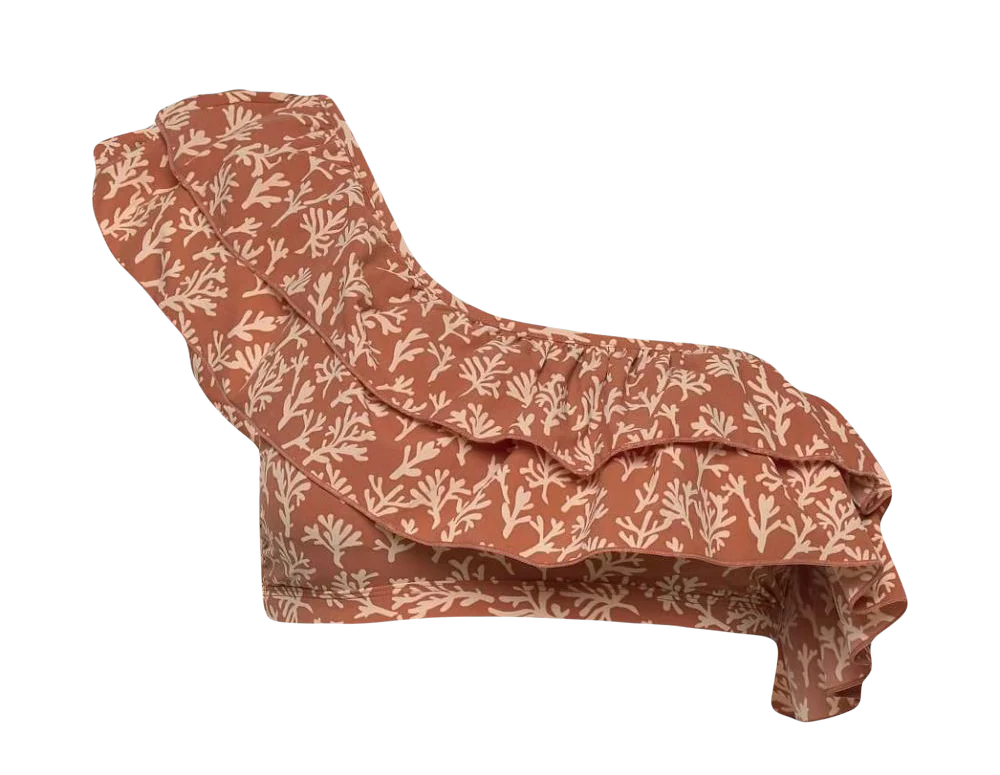 TOP BIKINI JULIA CORAL PRINT - Imagen 4