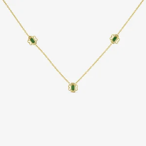 COLGANTE MARGARITA (CUARZO VERDE)