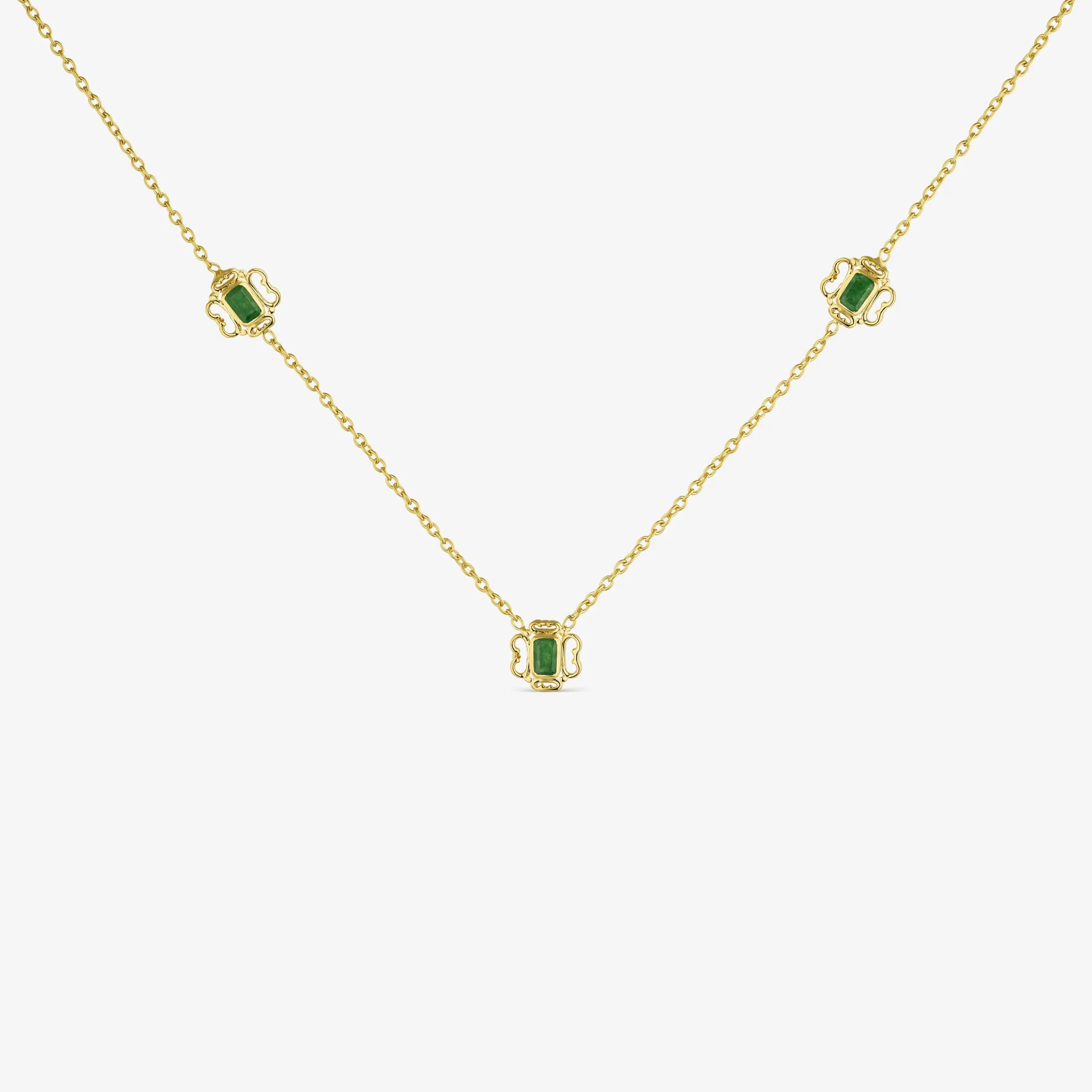 COLGANTE MARGARITA (CUARZO VERDE)