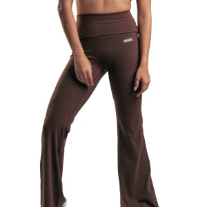 PANT FLARE HW HERO MARRON