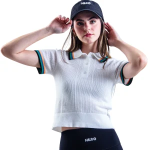 POLO GOLF HERO BLANCO