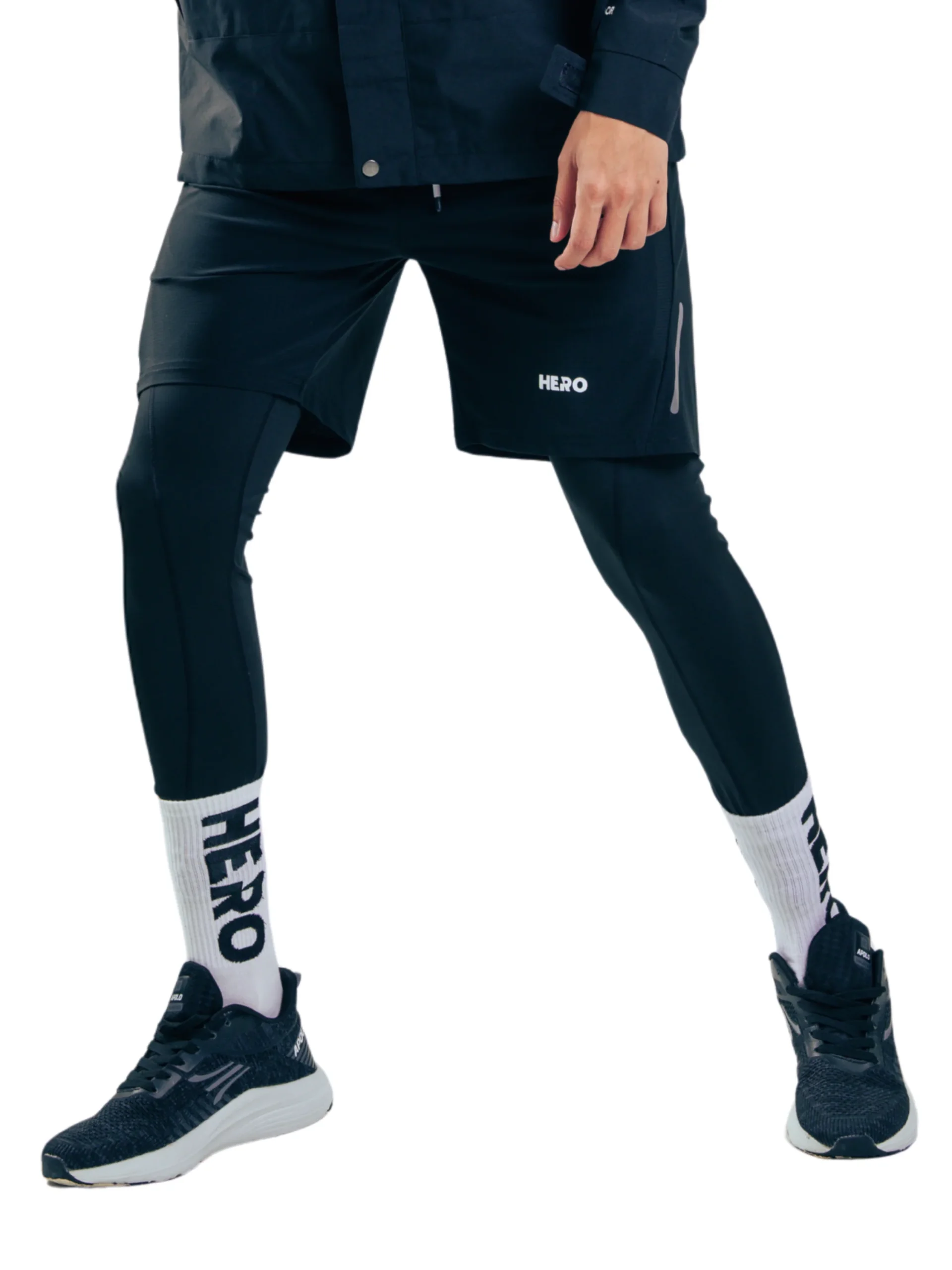 PRESS PANT HERO NEGRO - Imagen 3
