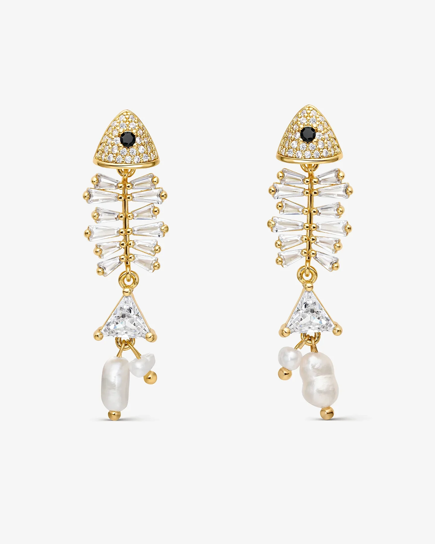 PENDIENTES PESCE PERLA - Imagen 3