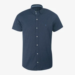 Camisa Custom Sport Azul Oscuro - Kosta Azul