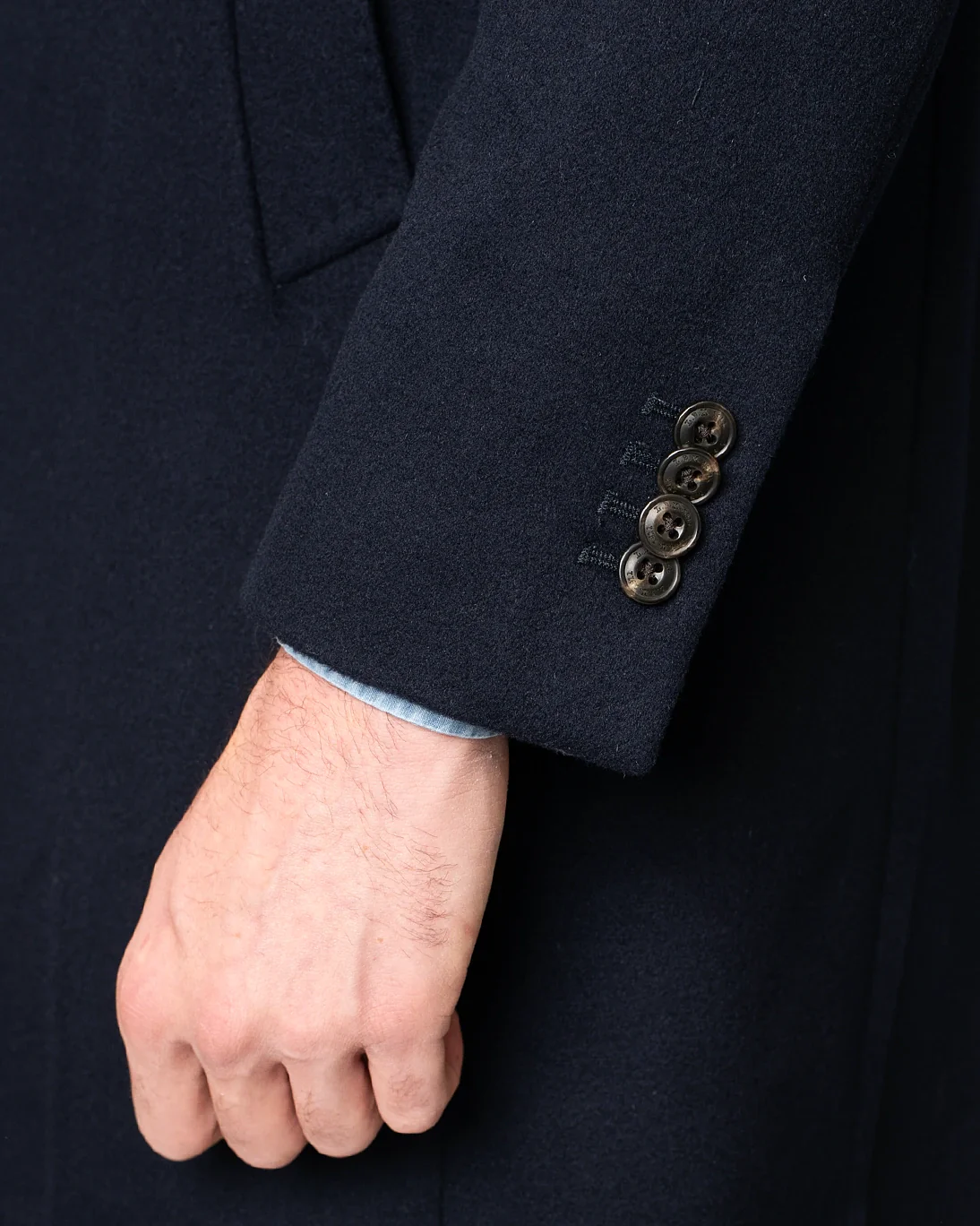 ABRIGO DE PAÑO NAVY L.B.M. 1911 - Imagen 6