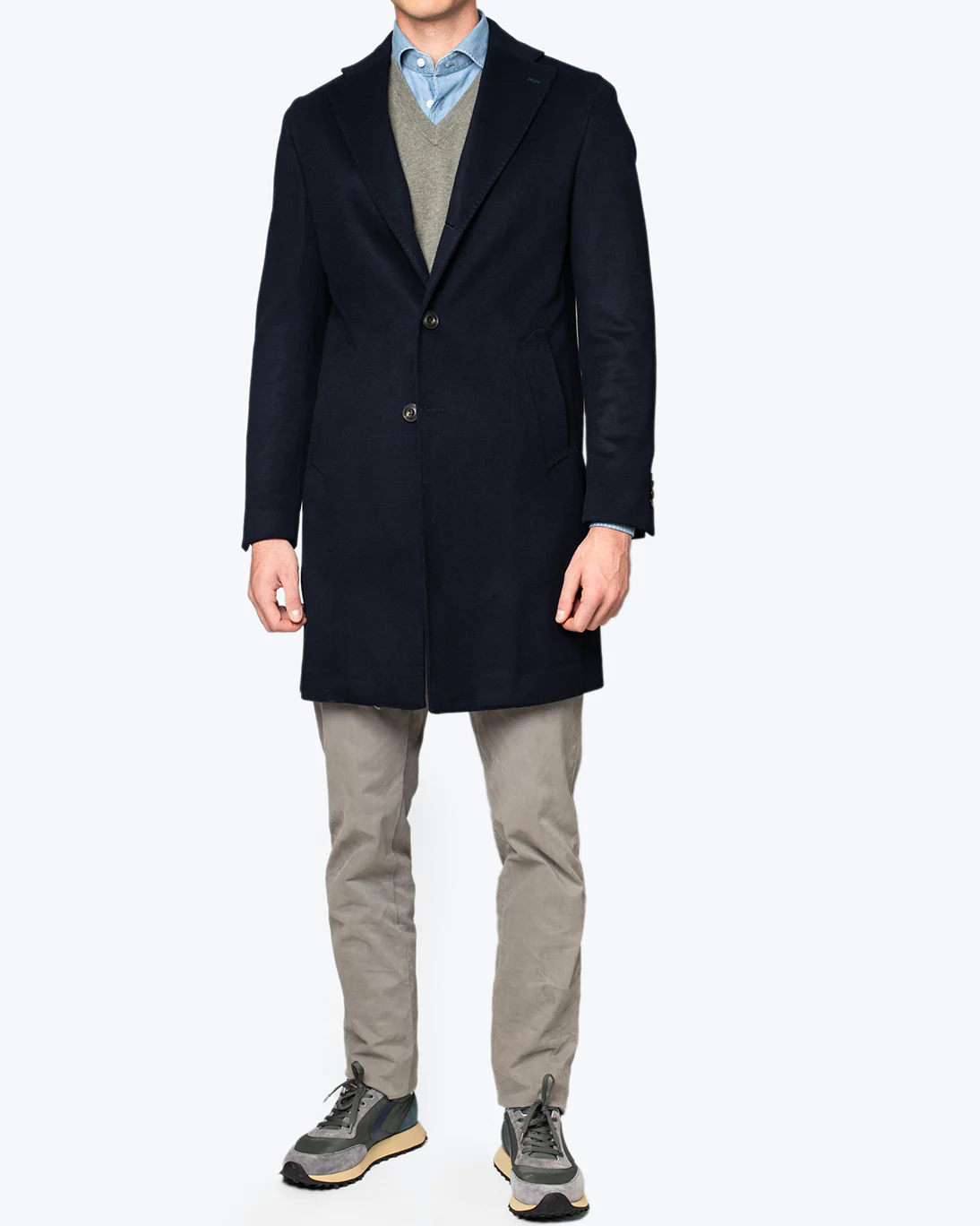 ABRIGO DE PAÑO NAVY L.B.M. 1911 - Imagen 7