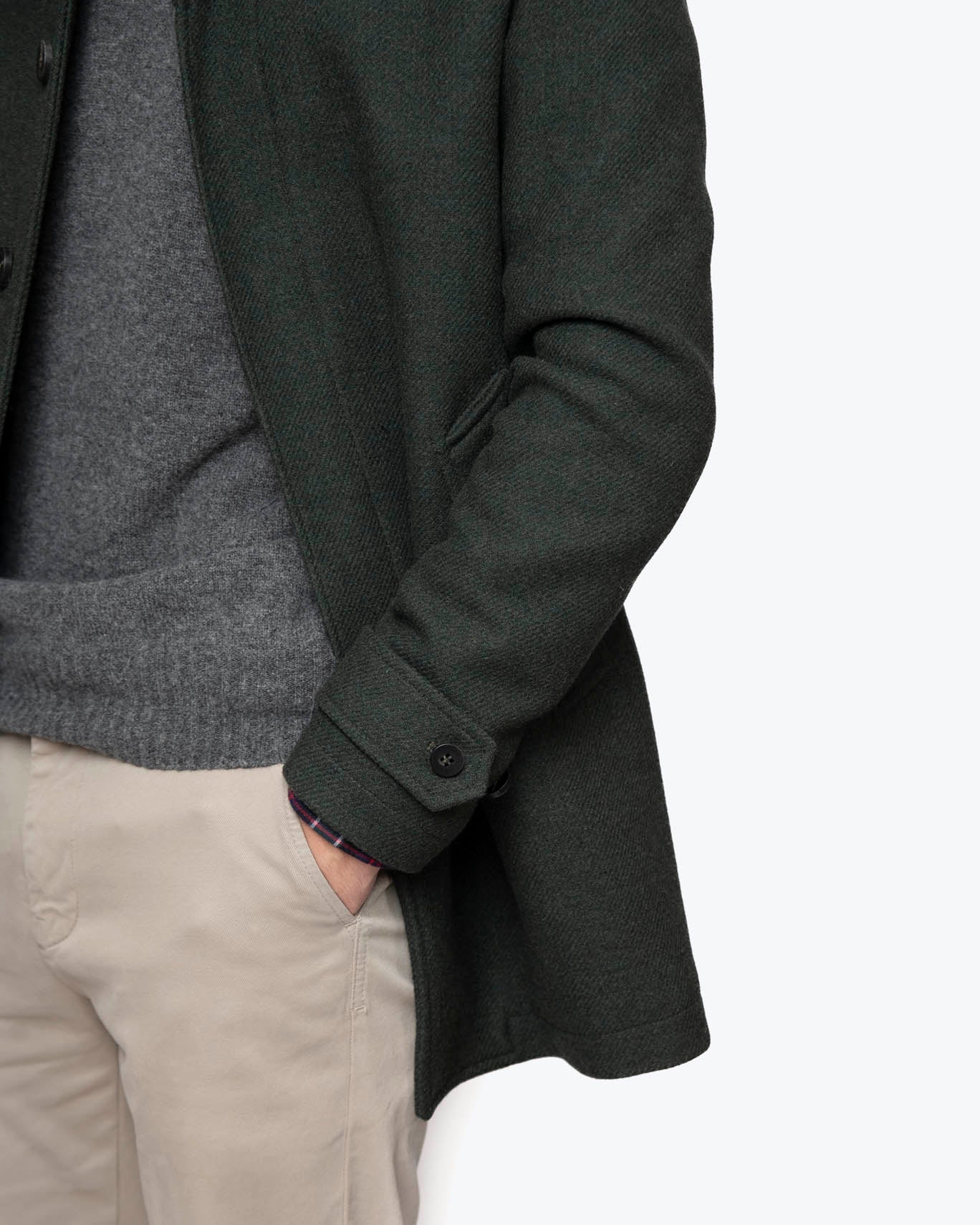 ABRIGO TÉCNICO VERDE CAMPLIN - Imagen 3