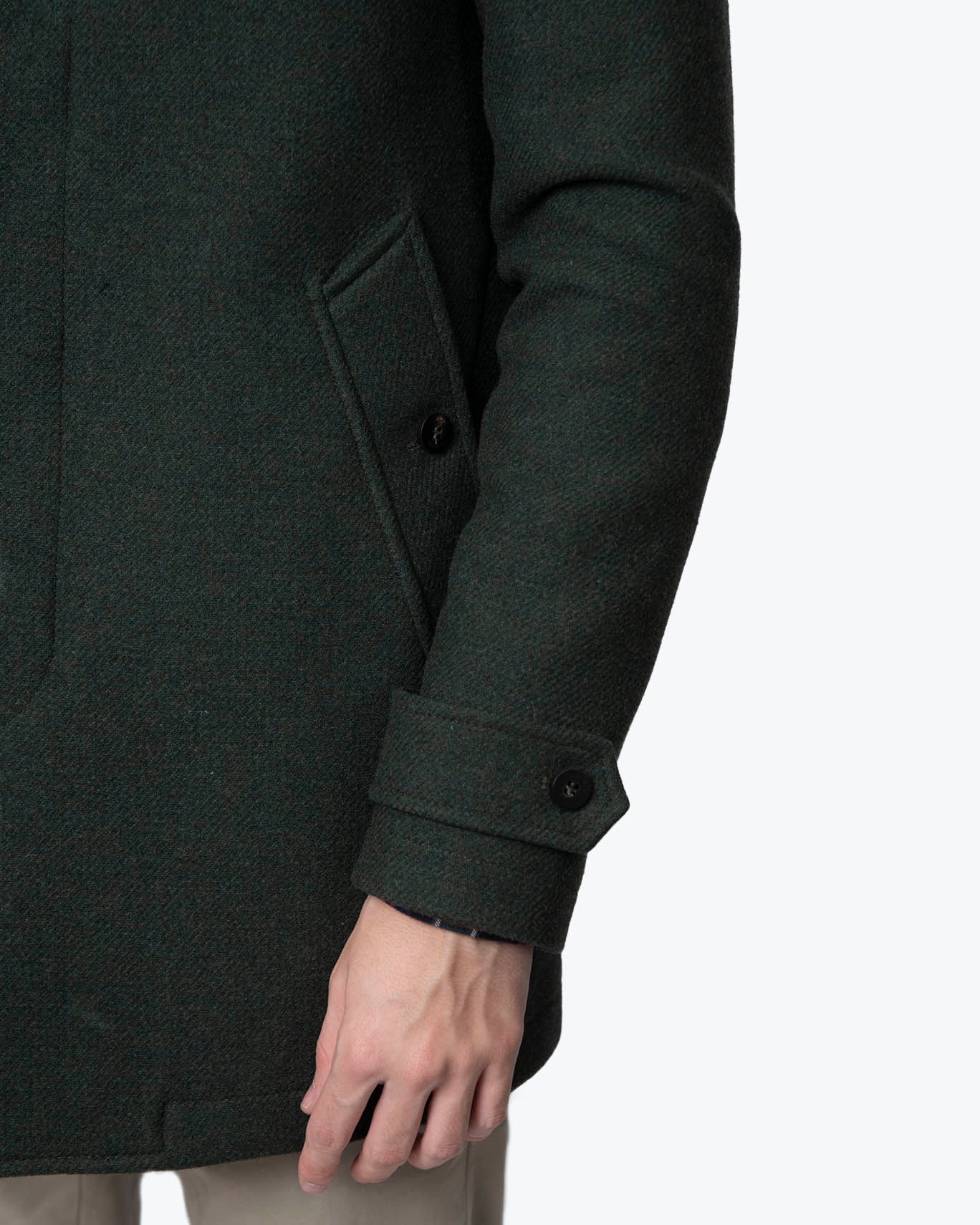 ABRIGO TÉCNICO VERDE CAMPLIN - Imagen 5