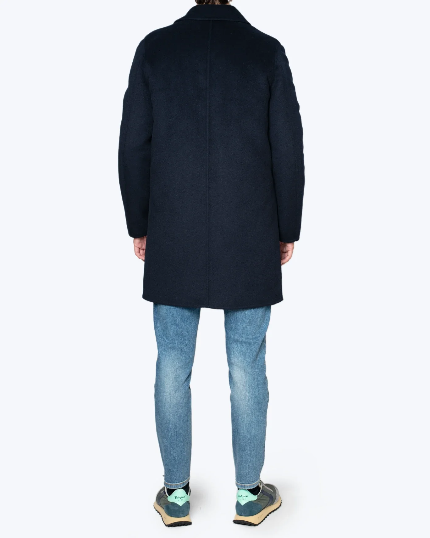 ABRIGO AZUL CON FORRO EXTRAIBLE SEVENTY - Imagen 7