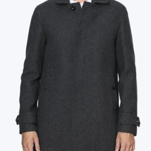 ABRIGO GRIS REPELENTE AL AGUA CAMPLIN