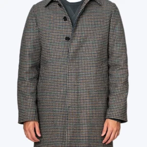 ABRIGO DE LANA DE PATA DE GALLO ZEROSETTANTA