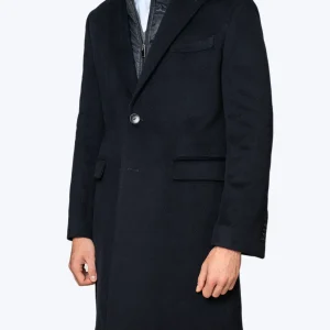 ABRIGO DE LANA Y CASHMERE CON FORRO PAOLONI