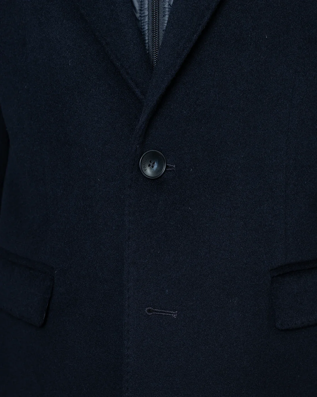 ABRIGO DE LANA Y CASHMERE CON FORRO PAOLONI - Imagen 3