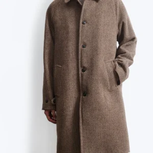 ABRIGO DE ESPIGA MARRÓN VALSTAR