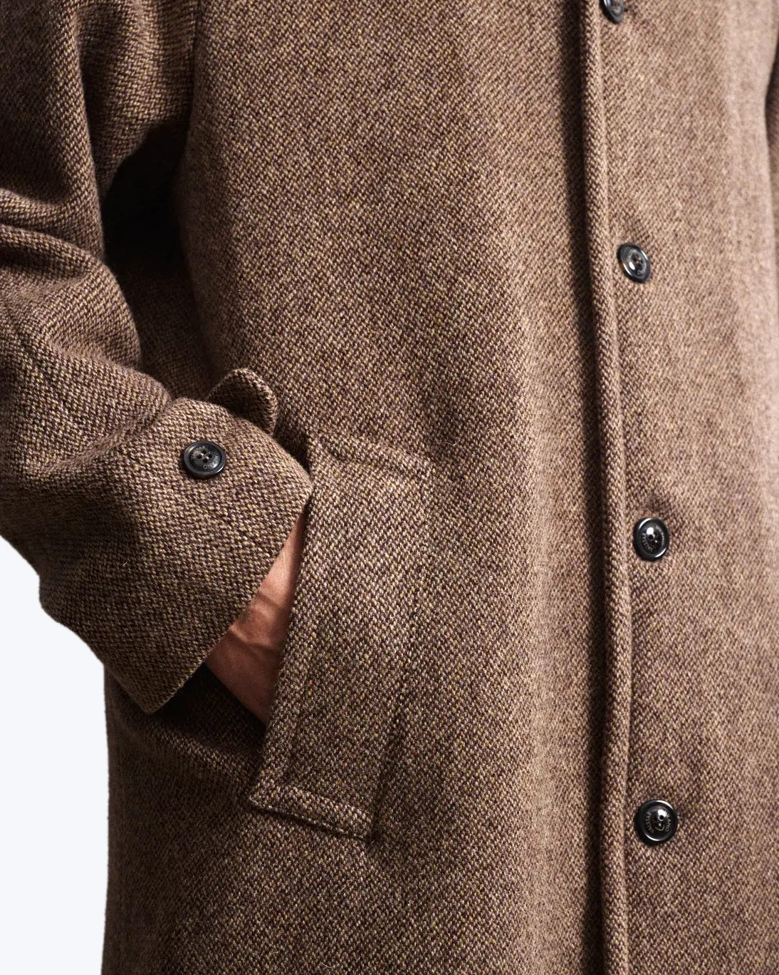 ABRIGO DE ESPIGA MARRÓN VALSTAR - Imagen 3