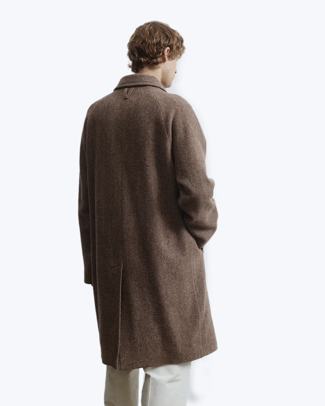 ABRIGO DE ESPIGA MARRÓN VALSTAR - Imagen 6