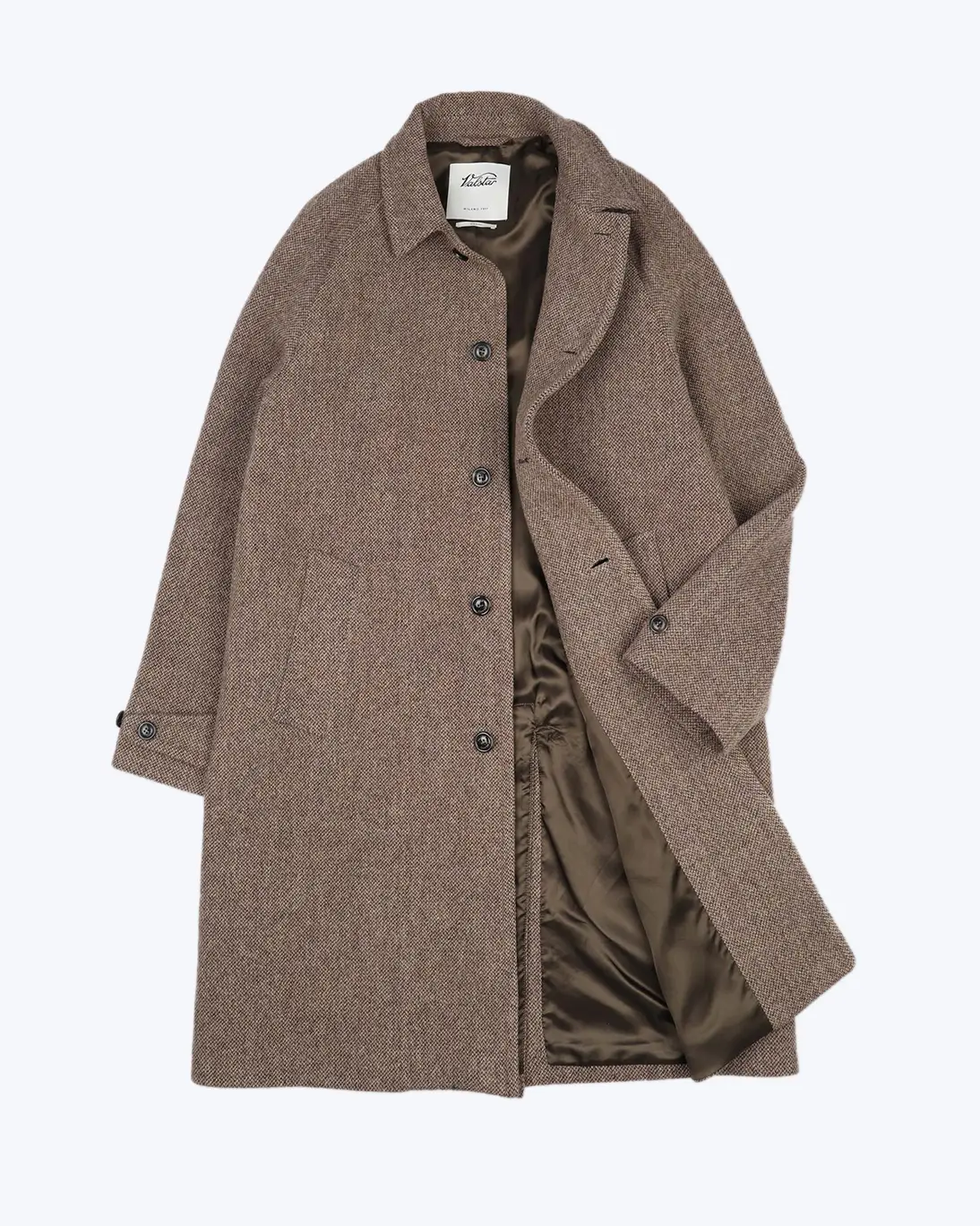 ABRIGO DE ESPIGA MARRÓN VALSTAR - Imagen 5