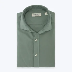 CAMISA VERDE CLARO GHIRARDELLI