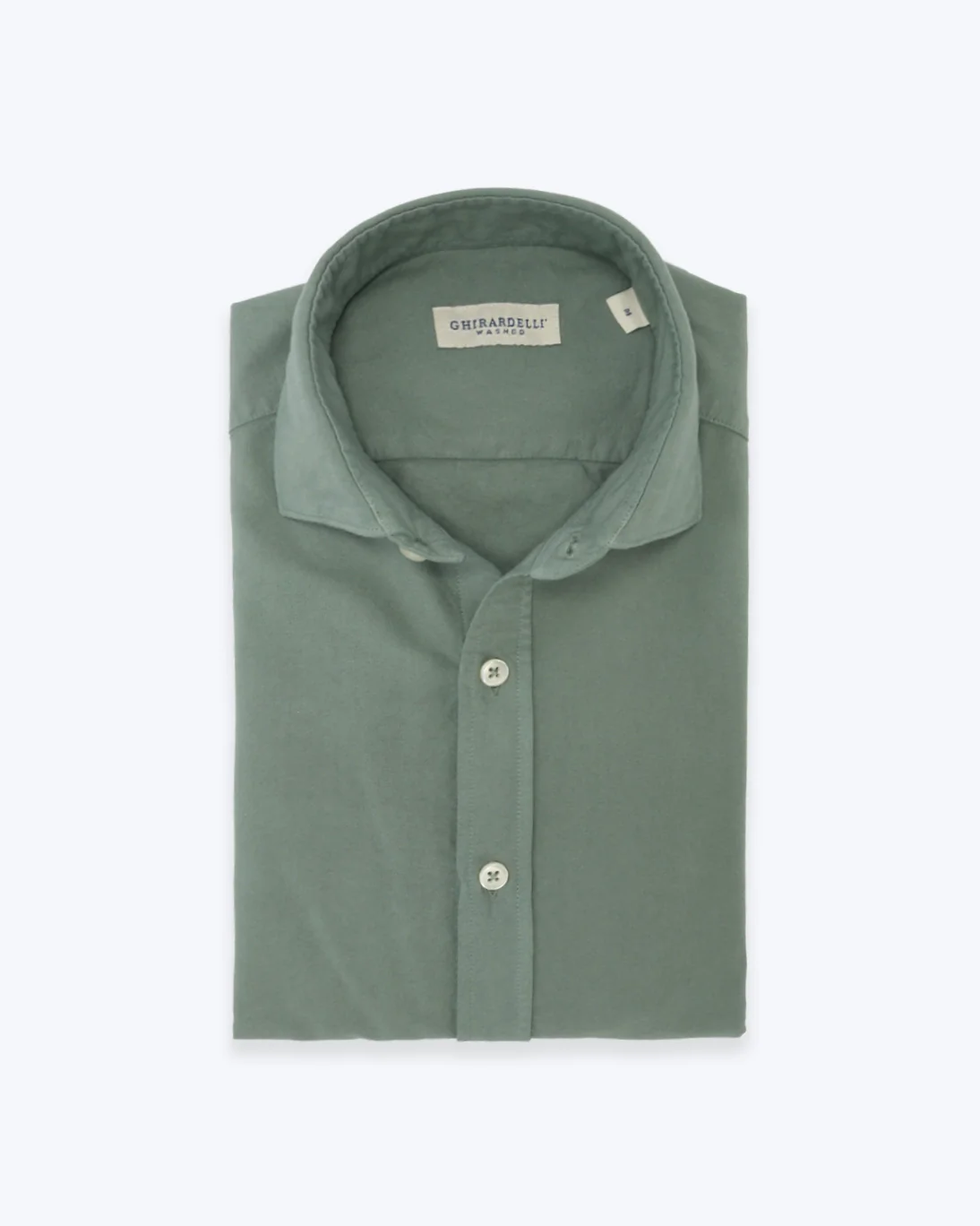 CAMISA VERDE CLARO GHIRARDELLI