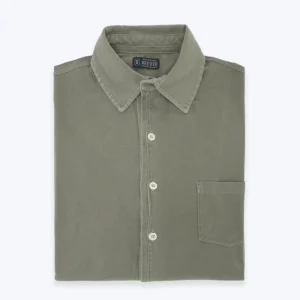 CAMISA DE JERSEY VERDE BREUER