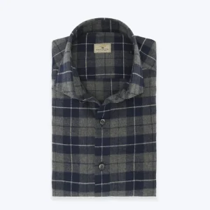 CAMISA ESCOCESA DE FRANELA SONRISA